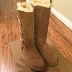 Women's UGG Bailey Button Triplet Boots